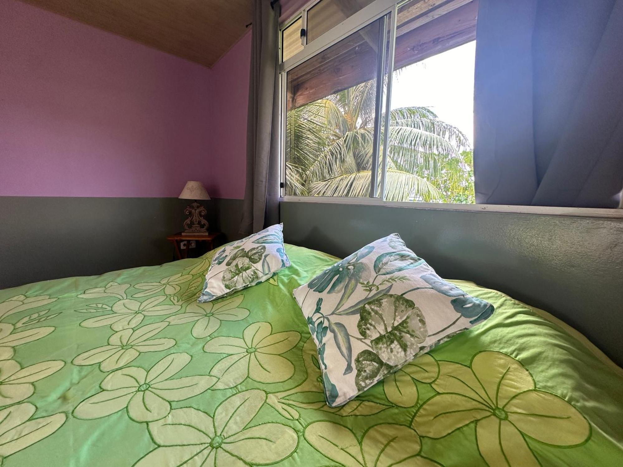 Bungalow Chez Josi, Bord De Mer Prive Tevaitoa Buitenkant foto