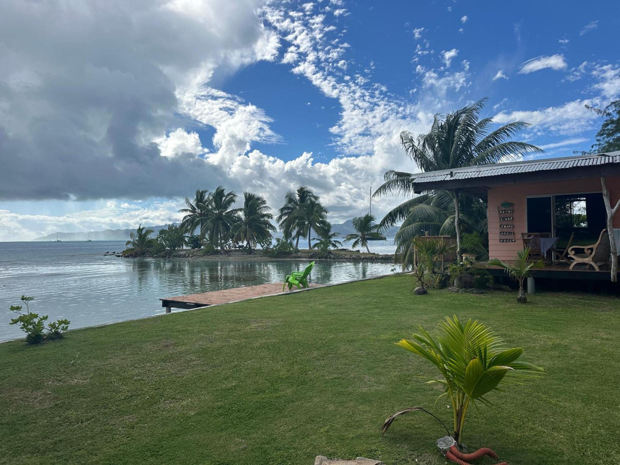 Bungalow Chez Josi, Bord De Mer Prive Tevaitoa Buitenkant foto