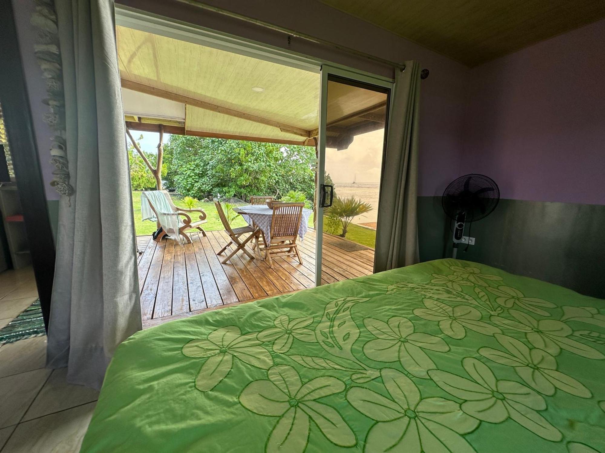 Bungalow Chez Josi, Bord De Mer Prive Tevaitoa Buitenkant foto