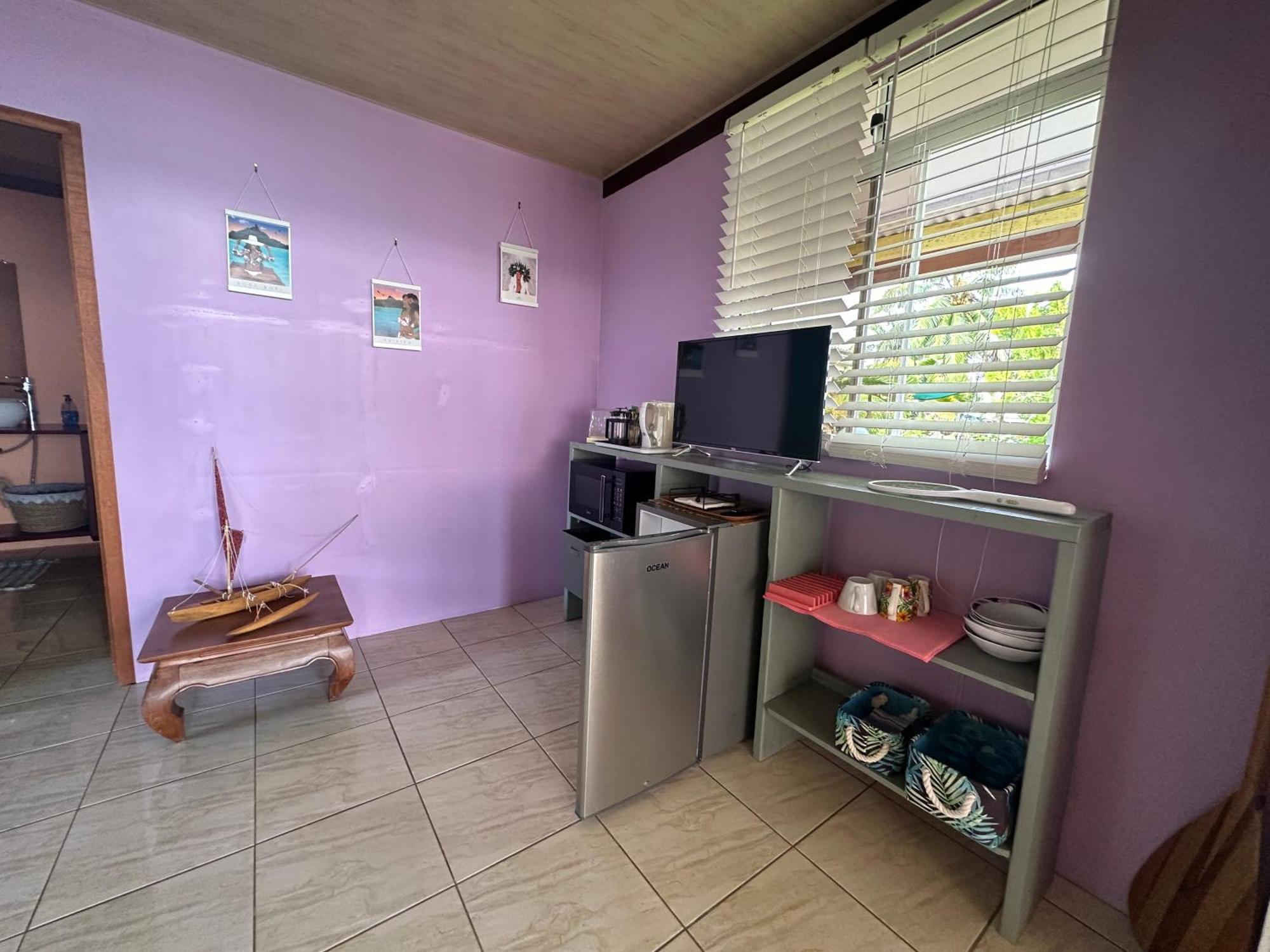Bungalow Chez Josi, Bord De Mer Prive Tevaitoa Buitenkant foto