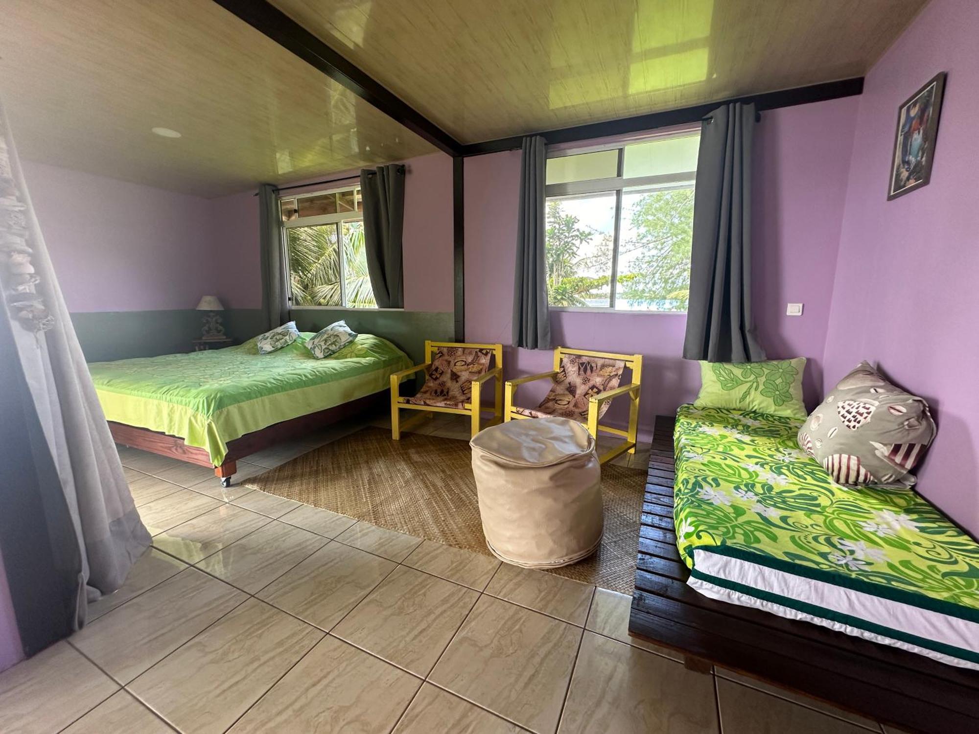 Bungalow Chez Josi, Bord De Mer Prive Tevaitoa Buitenkant foto
