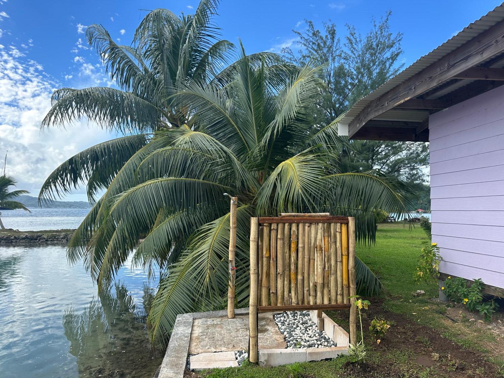 Bungalow Chez Josi, Bord De Mer Prive Tevaitoa Buitenkant foto